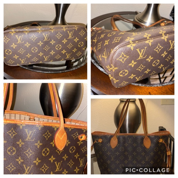 ❌Sold❌Authentic Louis Vuitton Neverfull - Picture 4 of 15